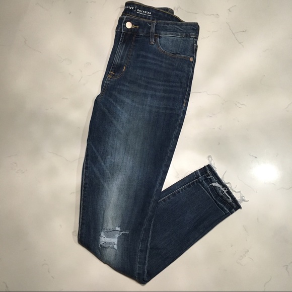 Old Navy Denim - Old Navy Rockstar High Rise Jeans